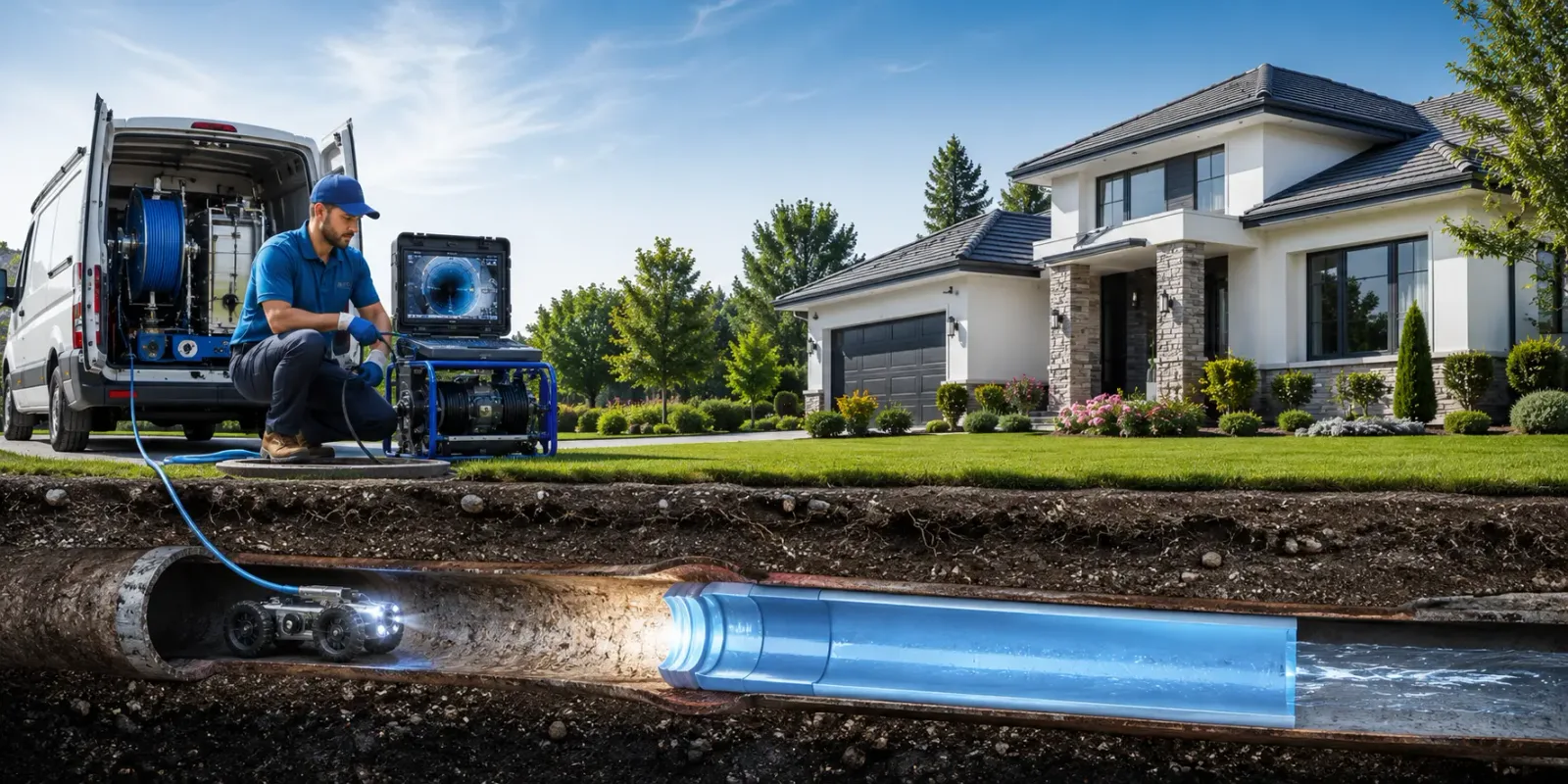 Pipe Relining information for Coopers Mills, ME